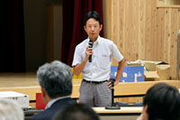 開催地報告（2）
「森林鉄道遺産を生かした地域づくり」
中芸のゆずと森林鉄道日本遺産協議会
事務局長 中嶋健次さん